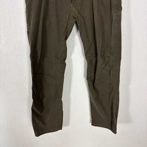 Kuhl Brown Men's Carpenter Pants Size 34 x 30" Inseam - Picture 4 of 7